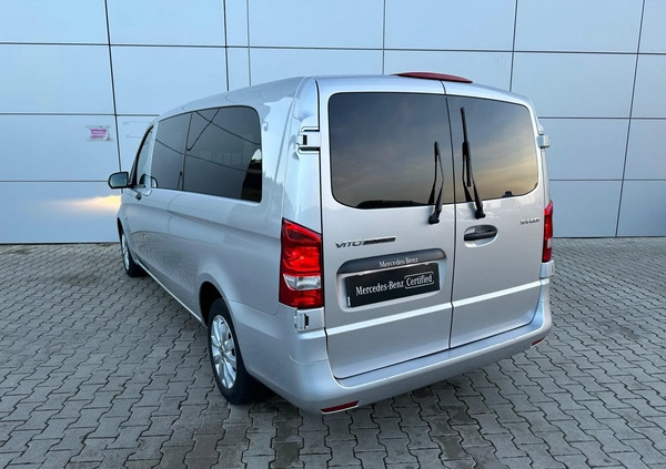 Mercedes-Benz Vito cena 135000 przebieg: 163800, rok produkcji 2020 z Strzelce Opolskie małe 79